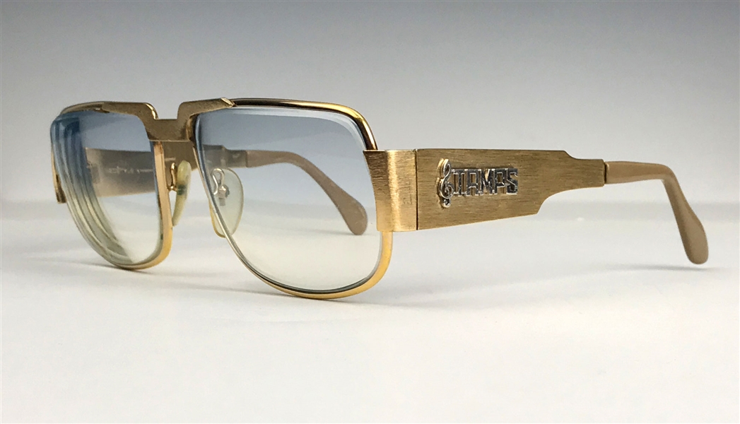 Elvis Presley Gifted “STAMPS” Nautic Neostyle Glasses Given to J. D. Sumners Daughter “Shirley”