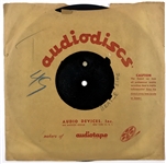 1964 Beatles Capitol Records 45 RPM 8-Inch Acetate of “I Want to Hold Your Hand”
