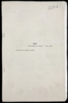 1965 <em>HELP!</em> Movie Script Used in Post Production for The Beatles Second Film