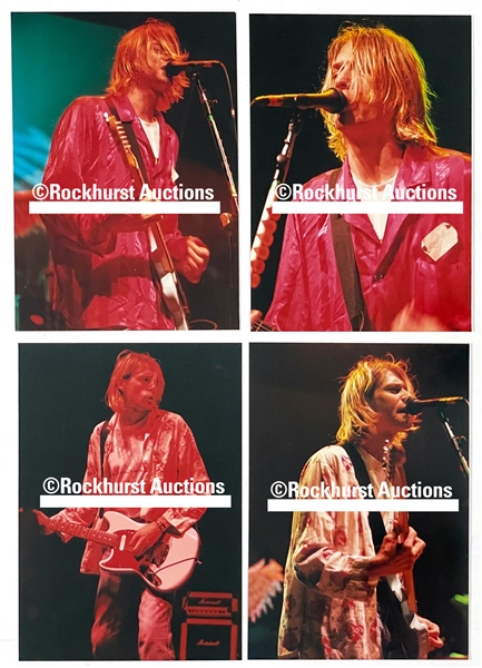 Collection of 68 35MM 1990s Concert Photos Including Prince, Nirvana, Courtney Love, Led Zeppelin, Smashing Pumpkins and Others