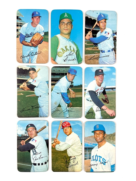 1970 Topps Baseball Super Complete Set (42)