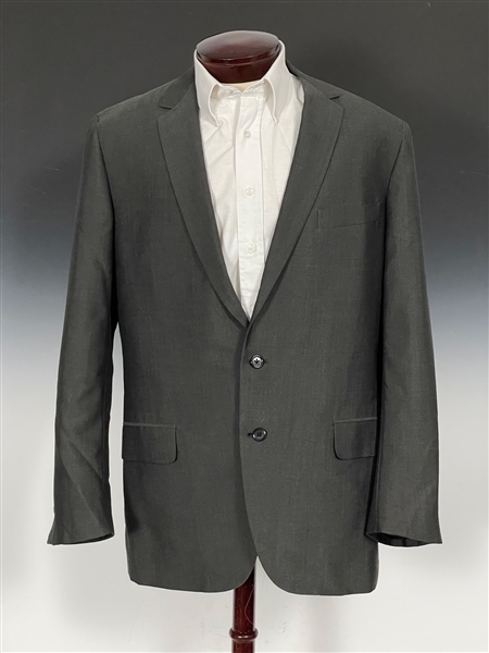 Will Smith as Muhammad Ali Screen Worn Grey Suit from the 2001 Film <em>Ali</em>