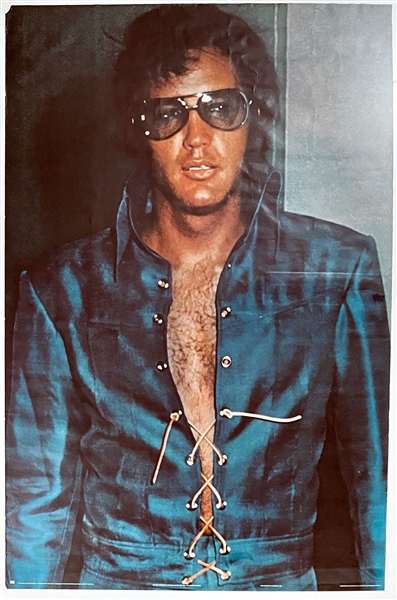 1971 “Pace International” (English) Elvis Presley Oversized Poster – 33 x 51 Inches!