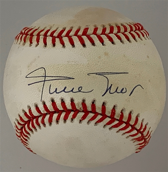Willie Mays Single Signed Baseball