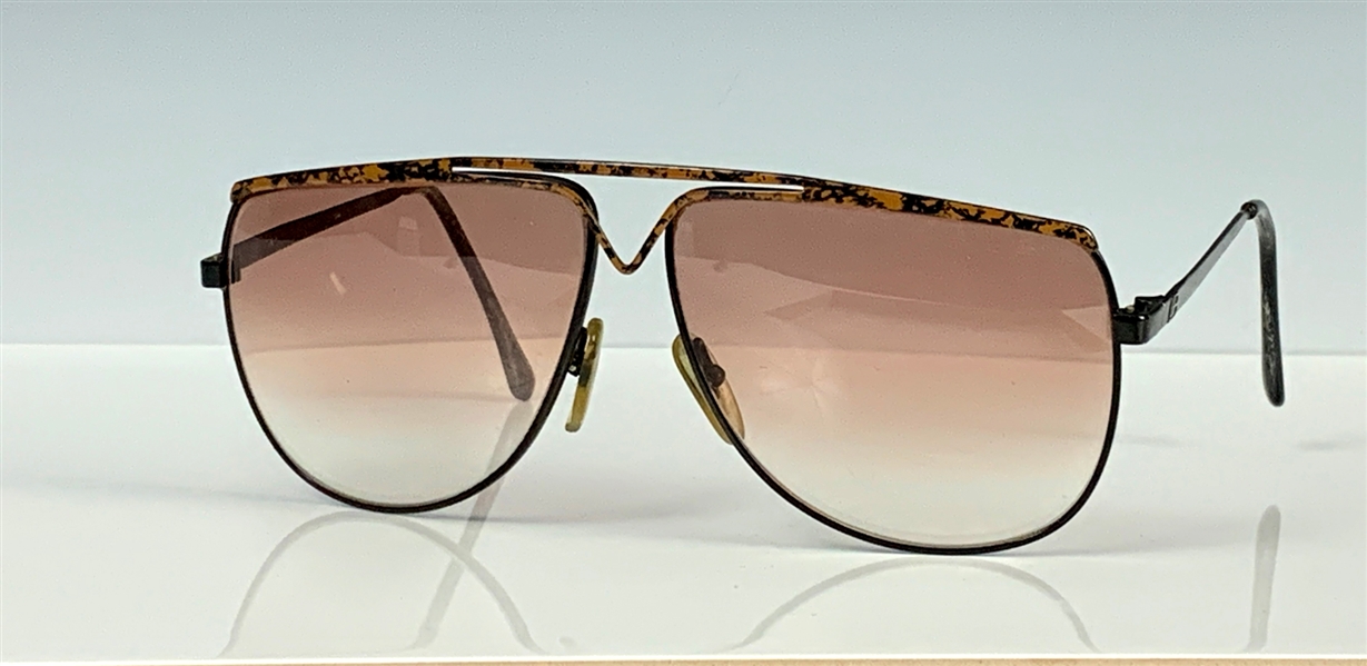 Michael Jackson Owned and Worn Prescription ”LAURA BIAGIOTTI” Sunglasses From the 1984 “Victory” Tour – Acquired by Actor and Close Friend Corey Feldman