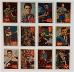 1956 Topps "Elvis Presley" Complete Set of Bubble Gum Cards (66) 