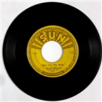 1955 Sun Records 217 45 RPM 7-Inch of Elvis Presleys “Im Left, Youre Right, Shes Gone” and “Baby Lets Play House” - Memphis Pressing