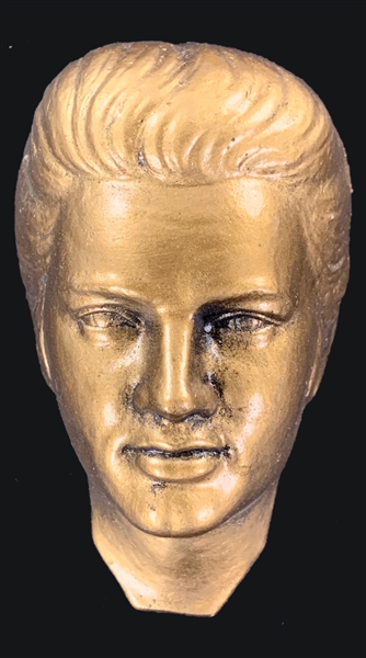 1956 Elvis Presley Wall Mount Plaster Bust – A Rare Survivor