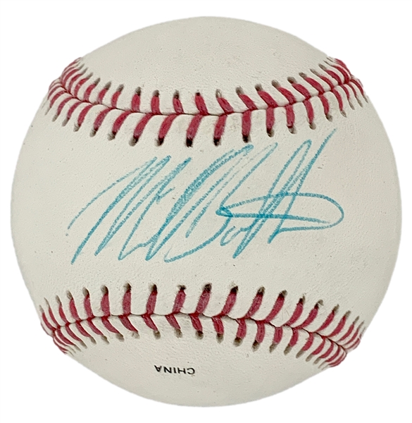 Michael Bolton (Grammy Award-Winning Singer) Single Signed Baseball (BAS)