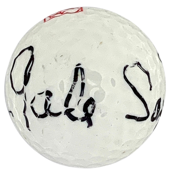 Gale Sayers  (NFL Hall of Famer) Signed Golf Ball (BAS)