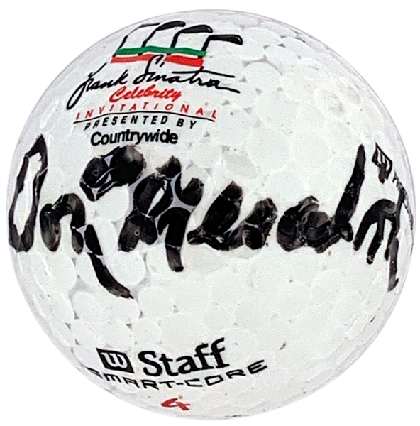 Don Meredith (NFL Great) Signed Golf Ball (BAS)