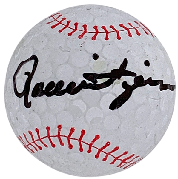 Rollie Fingers (Baseball Hall of Famer) Signed Golf Ball (BAS)