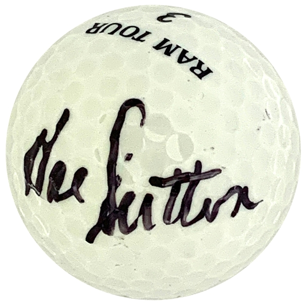 Hal Sutton (PGA Championship Winner) Signed Golf Ball (BAS)