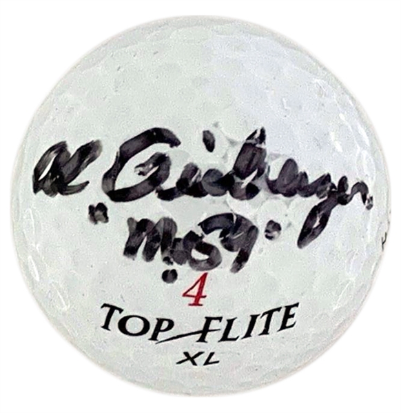 Al "Mr. 59" Geiberger Signed Golf Ball (First PGA Player to Shoot 59) (BAS)
