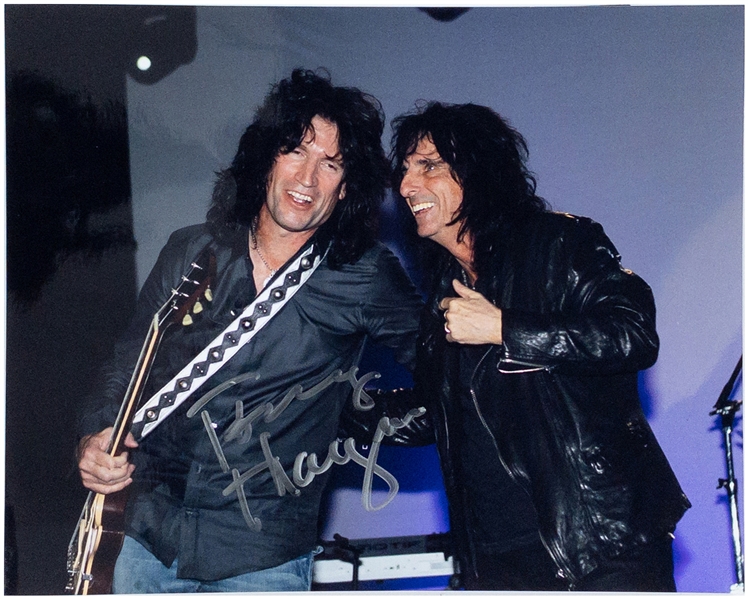 Tommy Thayer – KISS Guitarist – Signed 8 x 10 Photo (BAS)