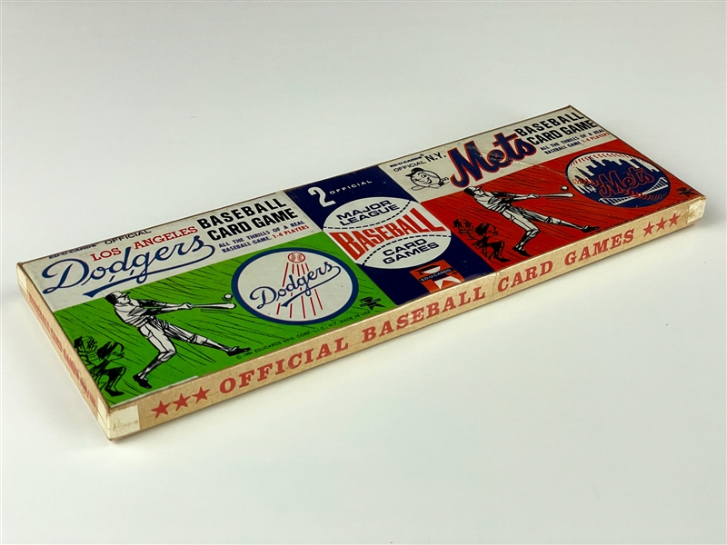 1964 Ed-U-Card Official Major League Baseball Card Games Unopened Package