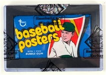1972 Topps Baseball Posters 10-Cent Pack - BBCE Encapsulated