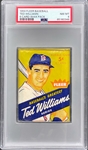 1959 Fleer Ted Williams Baseball Unopened 5-Cent Pack - PSA NM-MT 8