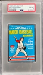 1966 Fleer Baseball Game Unopened 5-Cent Pack - PSA NM-MT 8