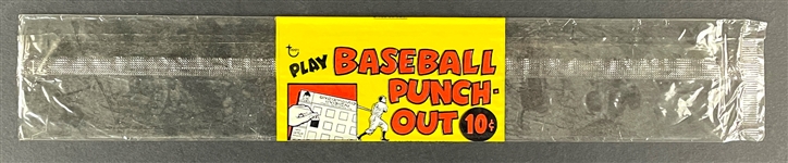 1967 Topps Baseball Punch-Outs 10-Cent Wrapper