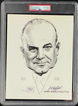JImmy Doolittle - Medal of Honor Winner - Signed LImited Edtion Portrait (272/800) Encapsulated by PSA/DNA