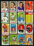 1969-1974 Topps Hockey Collection of 609 Cards Incl. Many Hall of Famers