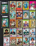 1950s to 1980s Topps, Fleer and Bowman Football Card Bonanza of 2,163 with Several Near Sets