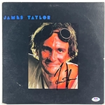 James Taylor Signed LP <em>Dad Loves His Work</em> (PSA/DNA)