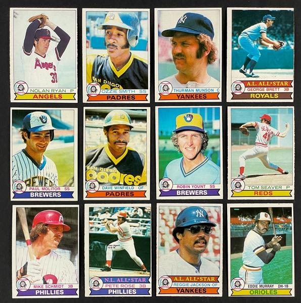 1979 O-Pee-Chee Baseball Complete Set (374)