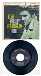 1956 Elvis Presley EP <em>Heartbreak Hotel</em> (EPA-821) "NO DOG" Variation