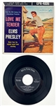 1956 Elvis Presley EP <em>Love Me Tender</em> (EPA-4006) "NO DOG" Variation