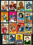 1950s-1970s Topps Football Card Collection (140)