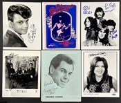 Rock N’ Roll Signed Photo Collection of 17 Different (Beckett Authentic)