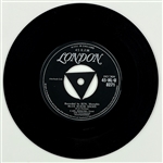 1956 Carl Perkins London 45 RPM Single "Blue Suede Shoes" - MINT - Marion Keisker (Sun Records) FILE COPY