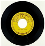 1957 Jerry Lee Lewis SUN 281 45 RPM Single "Great Balls of Fire" - MINT - Marion Keisker (Sun Records) FILE COPY