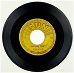1954 Sun Records 210 45 RPM 7-Inch of Elvis Presley’s “Good Rockin’ Tonight” and “I Don’t Care if the Sun Don’t Shine” - Memphis Pressing