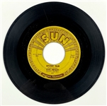 1955 Sun Records 223 45 RPM 7-Inch of Elvis Presleys “I Forgot to Remember to Forget” and “Mystery Train” - Elvis Final Sun Single