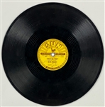 1954 Elvis Presley SUN Records #209 10-Inch 78 RPM "Thats All Right" / "Blue Moon of Kentucky"