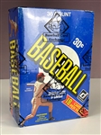 1981 Donruss Baseball Unopened Wax Box - 36 Packs (BBCE Encapsulated)