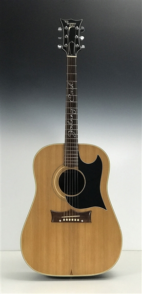 Johnny Cash Owned 1966/67 "Grammer Guitar Company" Custom Made Guitar with "Johnny Cash" Inlay on the Fretboard!