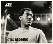 1967 Atlantic Records Otis Redding Poster Signed by Redding and Inscribed “Respect”