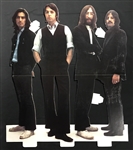 1995-96 Group of Six Record Store Standees and Counter Cards for <em>The Beatles Anthology Volumes I, II and III</em> - Never Assembled in Original Boxes!