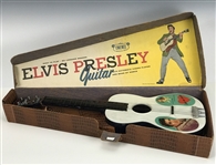 1956 Elvis Presley Enterprises “EMENEE” Six-String Toy Guitar with Original Box