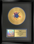 RIAA Gold Record Award for Princes 1991 Single "Cream" - Certified in 1992