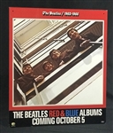 1993 Record Store Display and Ceiling Hanger for The Beatles Albums <em>1962–1966</em> ("The Red Album") and <em>1967–1970 ("The Blue Album")</em>