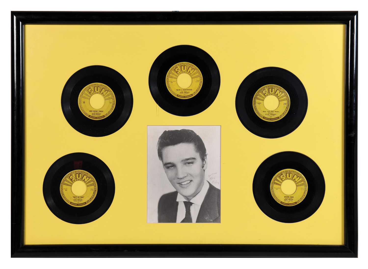NEW Elvis Presley/Sun Records Playing Card Set In Tin 