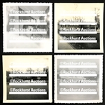 Group of 16 1957 Photographs of Elvis Presleys Audobon Drive Home