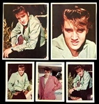 Group of 20 1950s Elvis Presley Promotional, Souvenir, Film-Related and Fan Club Photos