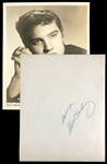 1955 Elvis Presley Signed Sun Records Promotional Photo