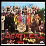 Paul McCartney Signed Copy of The Beatles 1967 Album <em>Sgt. Peppers Lonely Heart Clubs Band</em>